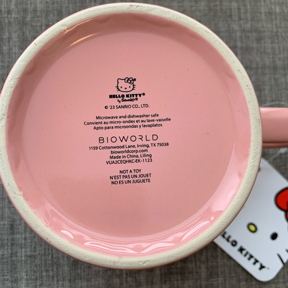 Bioworld Sanrio Hello Kitty Valentines mug - Picture 7 of 7